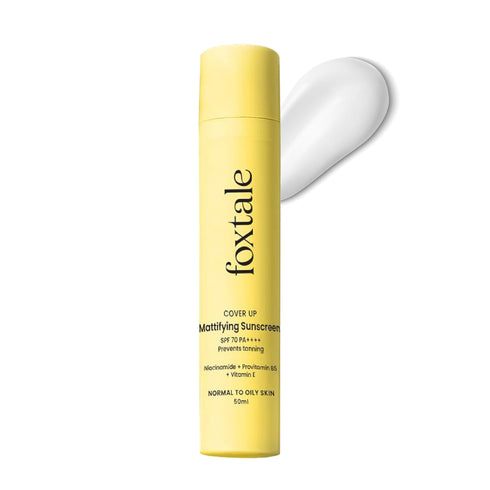 Foxtale SPF 70 Gel-Cream Sunscreen